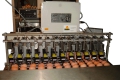 Nuovo Egg Printing and Egg Stamping Systems - Egg Jet Printer SOR on Grader Infeed Table